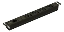 Comprar Easy Pdu Apc Basica Epdu1016b 1u 16a 230v 8 Tomas C13 Color Negro