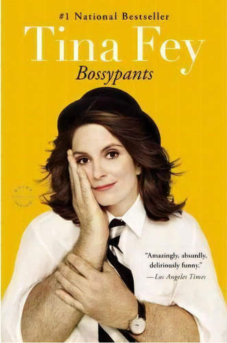 Bossypants, De Tina Fey. Editorial Little, Brown & Company, Tapa Blanda En Inglés, 2012
