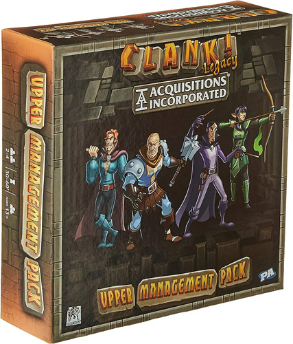 ¡clank De Renegade Game Studios! Legacy: Acquisitions Incorp