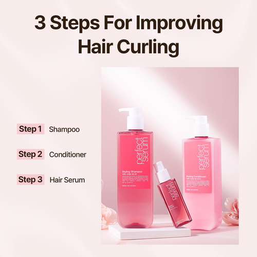 Shampoo Mise En Scene Perfume Para Cabelo Perfect Styling Se