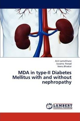 Libro Mda In Type-ii Diabetes Mellitus With And Without N...