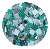 Comprar Espejitos Para Mosaiquismo: Cuadraditos 10 X 10 Mm X 100 U