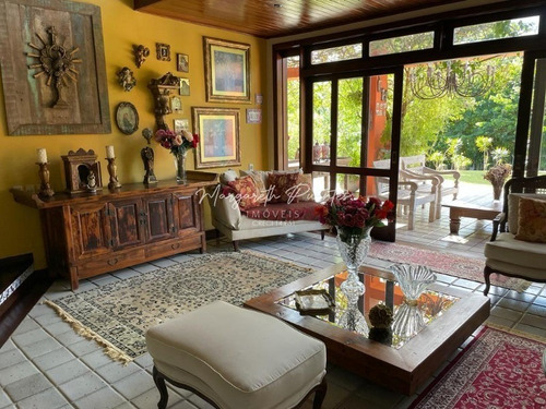 Imagem 11 de 30 de Casa Em Excelente Condomínio Na Estrada Do Coco Com 5.500m² De Terreno, Portão, Lauro De Freitas - Ca00307 - 70731467