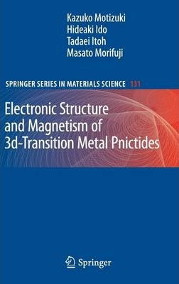 Libro Electronic Structure And Magnetism Of 3d-transition...