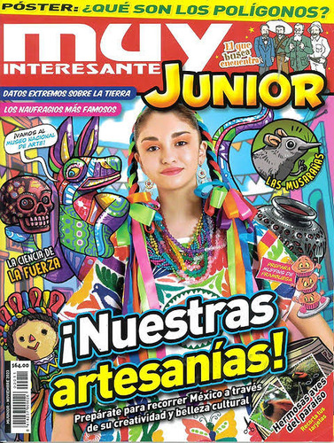 Muy Interesante Junior Noviembre 2023 / Revista Científica 