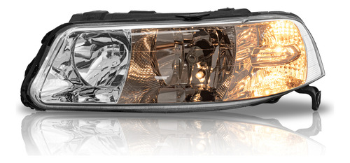 Par De Faros Pointer 2000-2001-2002-2003-2004-2005 Gti Crom*