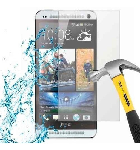 Lamina Protector Pantalla Anti-shock Anti-golpe Htc One Mini