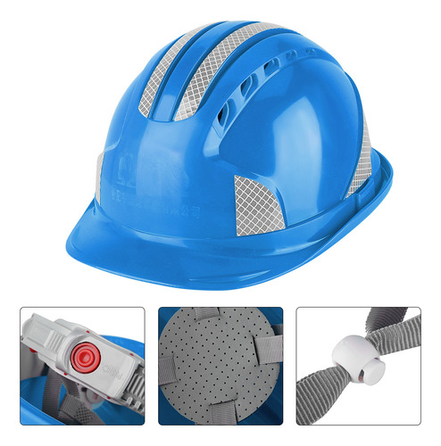 Gorra Protectora Para Obras De Construcción, Casco Para Vent