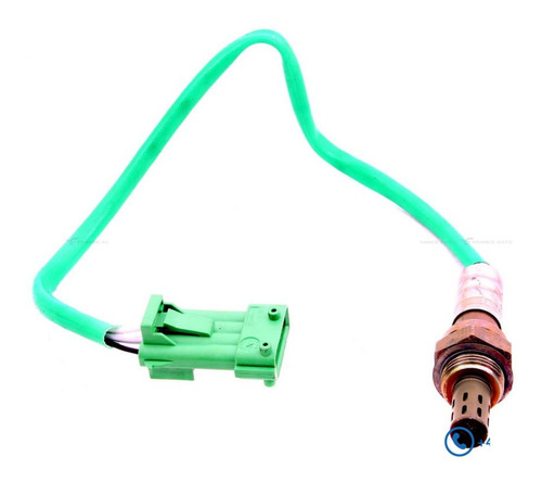 Imagen 3 de 5 de Sonda Lambda Fiat Qubo 1.4 4 Cables Ficha Verde