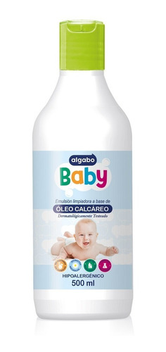 Baby Óleo Calcáreo 500ml Algabo