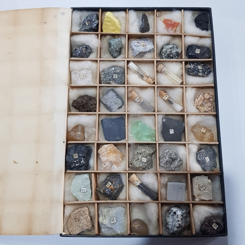 Imagen 7 de 10 de Antigua Colección De Piedras Y Minerales Muestra 7o 1834