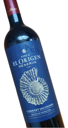 Vino Finca El Origen Cabernet Sauvignon Reserva 2021 750 Ml