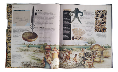 Historia Ilustrada Tomo I La Prehistoria Genios (Usado)