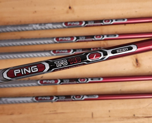Palos De Golf Ping K15 Grafito Regular No Titleist Taylorma Derecha Gris (Usado)