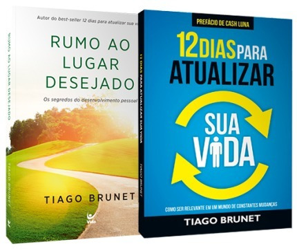 Kit - Tiago Brunet - 2 Livros