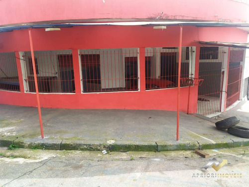 Salão Para Alugar, 80 M² Por R$ 1.100,00/mês - Jardim Silvana - Santo André/sp - Sl0146