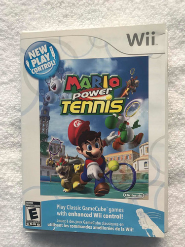Mario Powe Tennis Wii