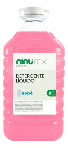 Detergente Líquido Hipoalergénico Para Bebé Mas Bebe 8.3 L