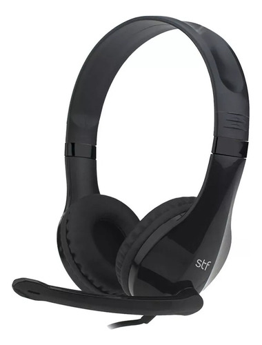 Combo 3 En 1 Audifono C/mic, Teclado Y Mouse Inalambrico Stf Azul Azul