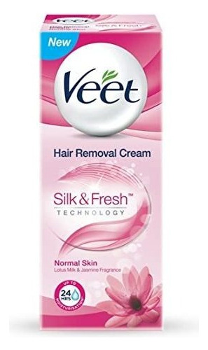 Veet - Crema Para Eliminar El Vello Normal (2 Unidades, 1