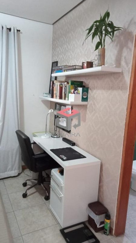 Imagem 20 de 23 de Sobrado À Venda, 3 Quartos, 3 Suítes, 6 Vagas, Jardim Bela Vista - Santo André/sp - 114781