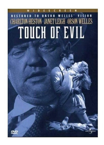 Sed De Mal Touch Evil 1958 Charlton Heston Pelicula Dvd