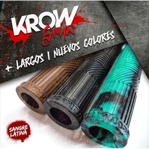 Puños Bmx Krow Kirik - Luis Spitale Bikes
