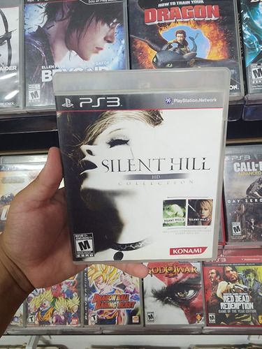 Silent Hill: Hd Collection - Ps3 Físico