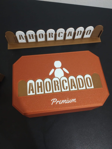 Juego De Mesa El Ahorcado Con Iman Premium