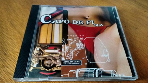 Cd Capô De Fusca Edição Demo Raríssimo Zerado