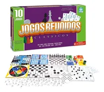 Comprar Jogos Reunidos 10 Em 1 Nig Xadrez Dama Ludo Entre Outros