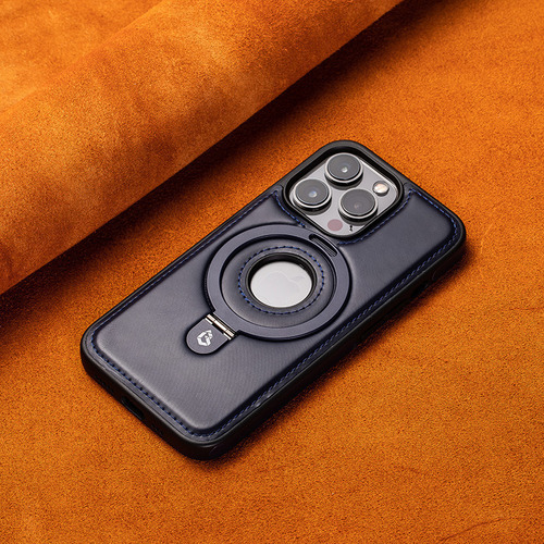 Capa Empresarial De Couro Genuíno Adequada Para Iphone15pro.