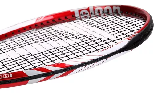 Raqueta Tenis Adulto Aluminio Nivel Inicial Teloon Funda