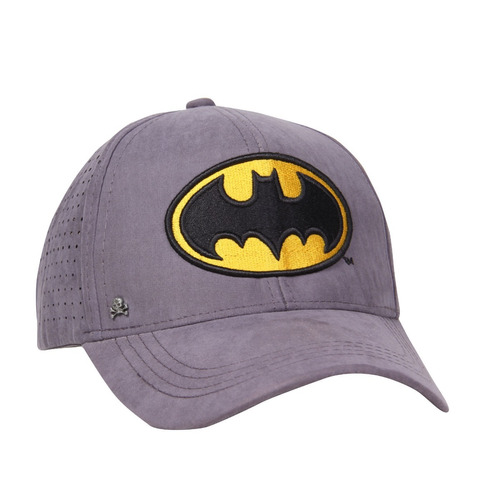 Gorra Logo Batman Clasico Gris P Dc Originals De Broche $260 | Meses sin  intereses