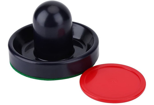 Air Hockey Pucks Empujadores Conjunto De 2 Y 4 Sustitución R