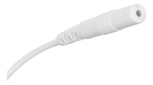 10 Cables De Electrodo De 0.079 In Para Máquina De Masaje Di
