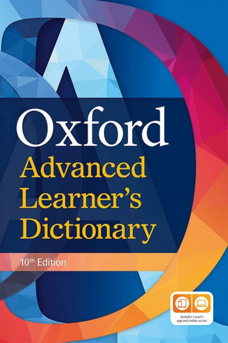 Libro: Oxford Advanced Learner's Dictionary Paperback + Prem