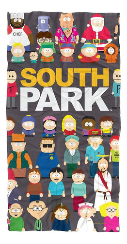 Toalla De Playa Licencia Oficial De South Park Full Cas...