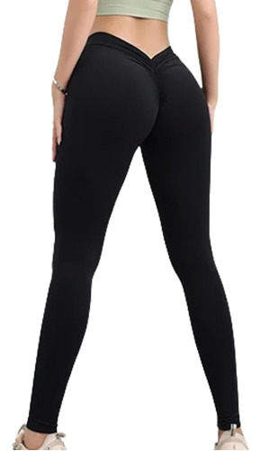 V-back Gym Leggins, V-back Scrunch Butt Lift Leggings