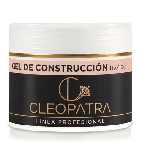 Cleopatra Gel De Construcción 08 Peach Uv/led X 30gr.