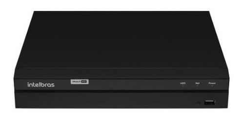 Imagem 3 de 5 de Dvr Gravador Imagem Intelbras 8 Canais Inteligente Mhdx 1208
