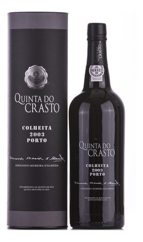 Vinho Do Porto Quinta Do Crasto Colheita 2003 Tinto 750 Ml