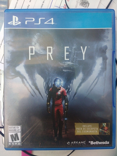 Prey Ps4 -- The Unit Games