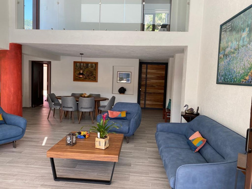 Imagen 3 de 14 de Casa En Venta En Tepoztlan Valle De Atongo Mor. Mel