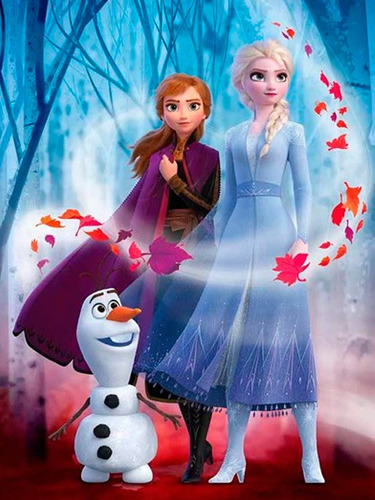 Imagen 2 de 4 de Llavero Funko Pop: Disney Frozen Ii - Elsa