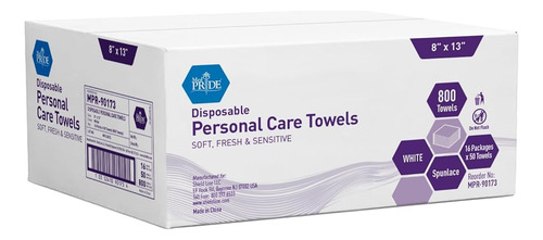 Toallitas Limpiadoras Desechables Para La Piel Medpride De 8