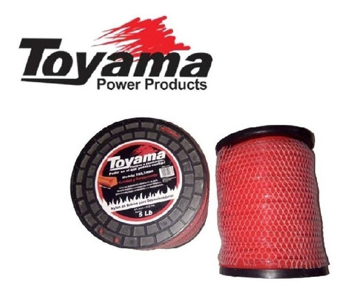 Nylon Toyama Cuadrado 3,3 Mm X 200 M