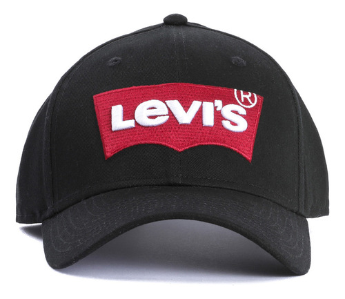 Gorro Hombre Básico Negro Levis Lmhcv-w002