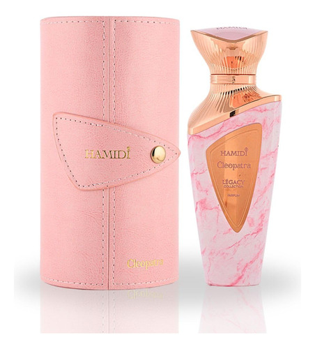 Perfume Hamidi Legacy Cleopatra Edp 100ml Para Homens E Mulh