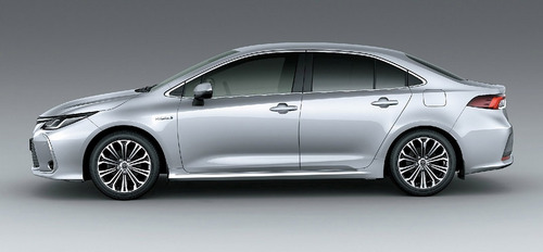 Toyota Corolla Hybrid 2021 0km Seg Cvt Abasto Motors